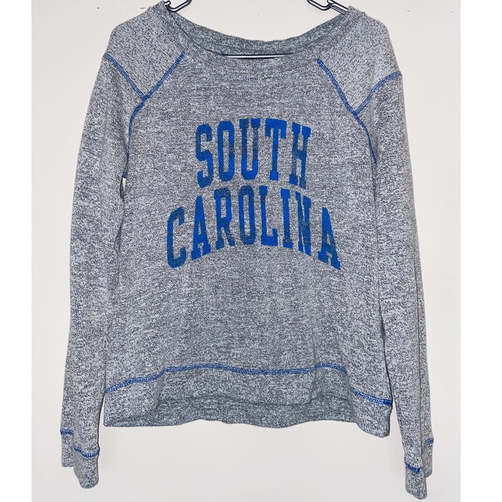 South Carolina Heather Gray Sweater Size M